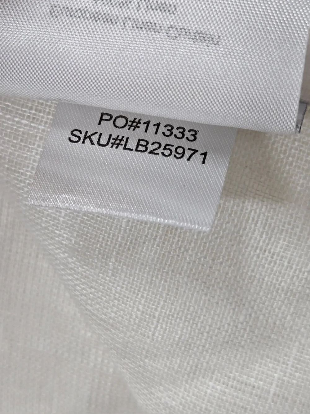 NWT QUINCE Set Of 4 48x96 European Linen Sheer Curtains White 0307